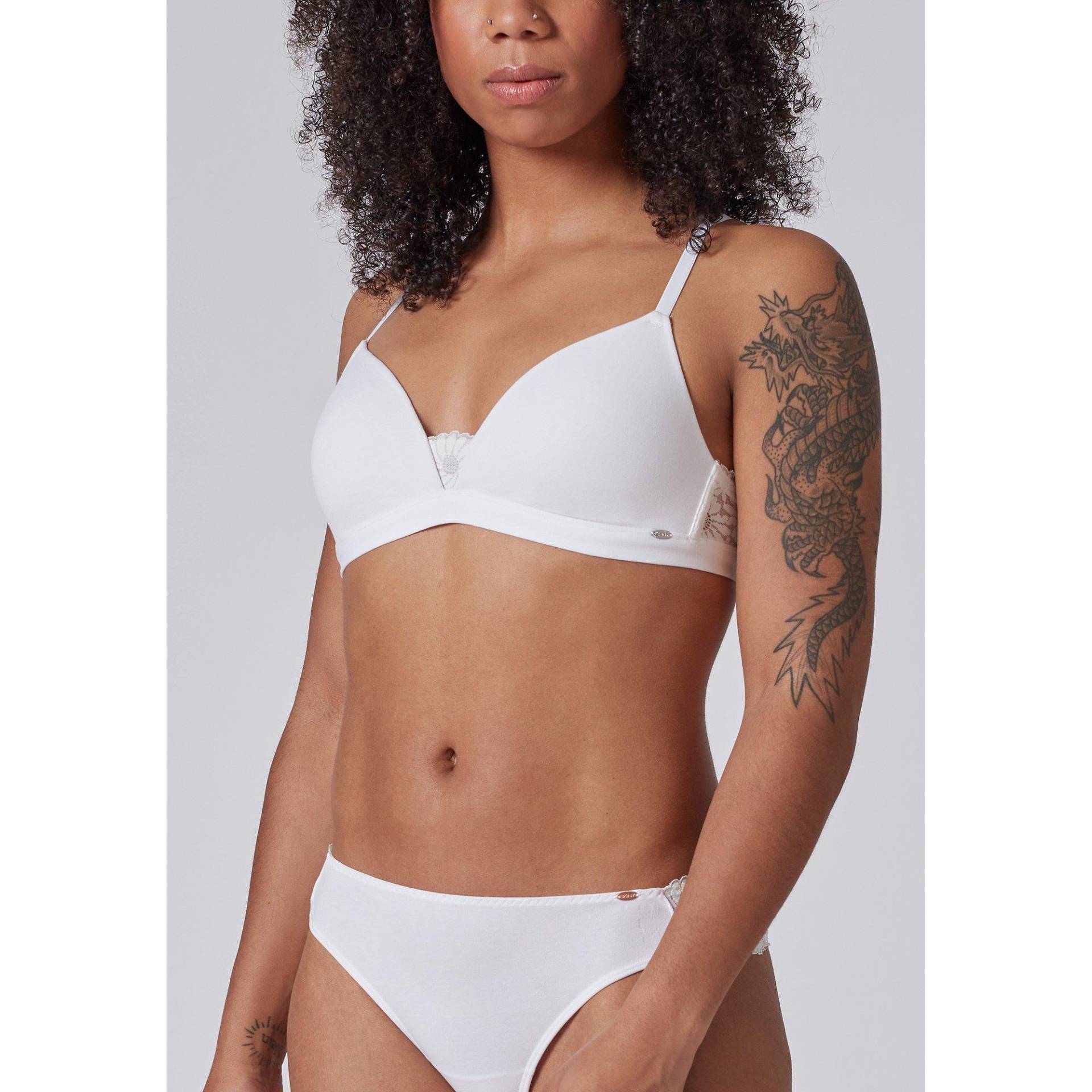 Bh Damen Weiss B/70 von Skiny