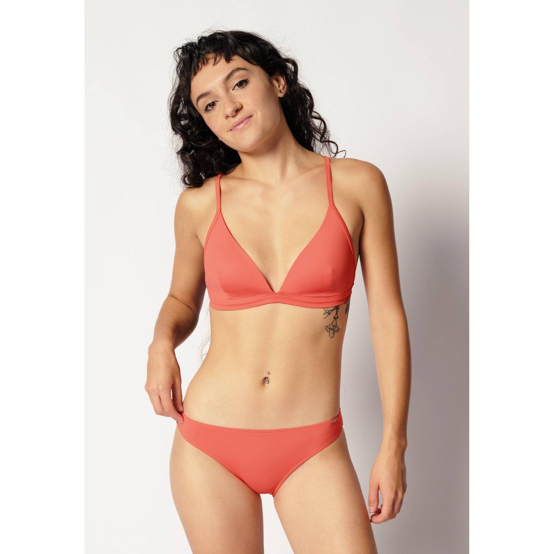 Bikini Oberteil, Triangel Damen Korall 40 von Skiny