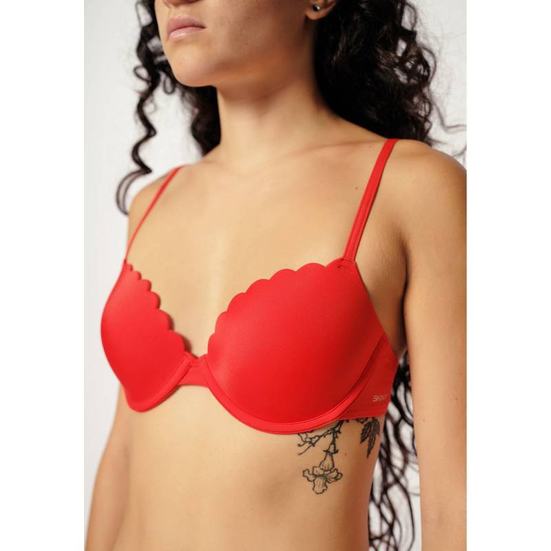 Bikini Oberteil Damen Rot B/75 von Skiny