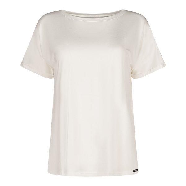 T-shirt, Kurzarm Damen Ecru 36 von Skiny