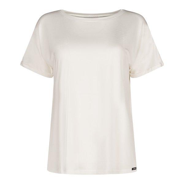 T-shirt, Kurzarm Damen Ecru 38 von Skiny