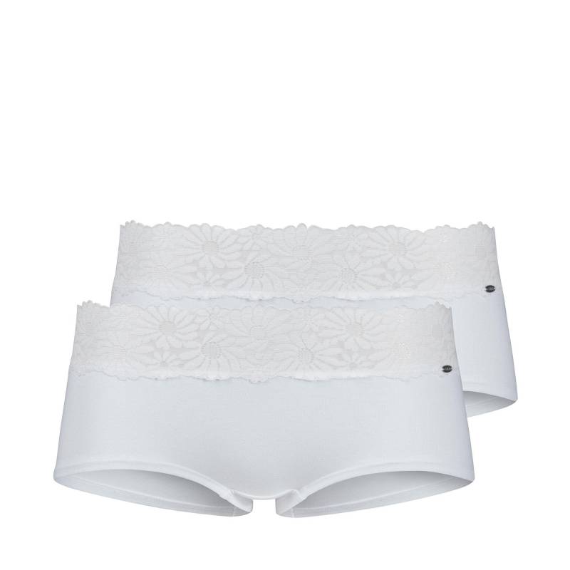 Duopack, Hipster Damen Weiss 40 von Skiny