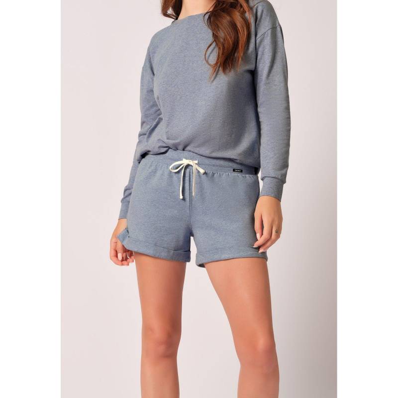 Shorts Damen Blau Denim 36 von Skiny