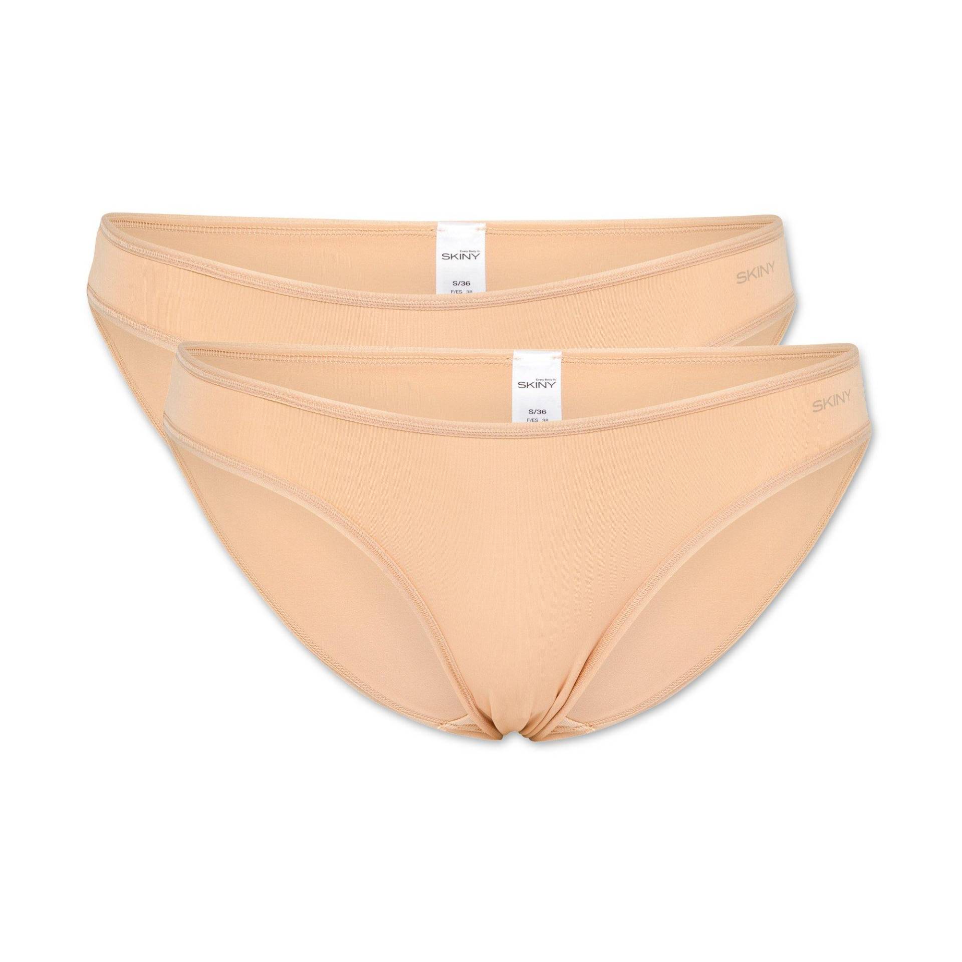 Multipack, Seamless Slip Damen Beige 40 von Skiny