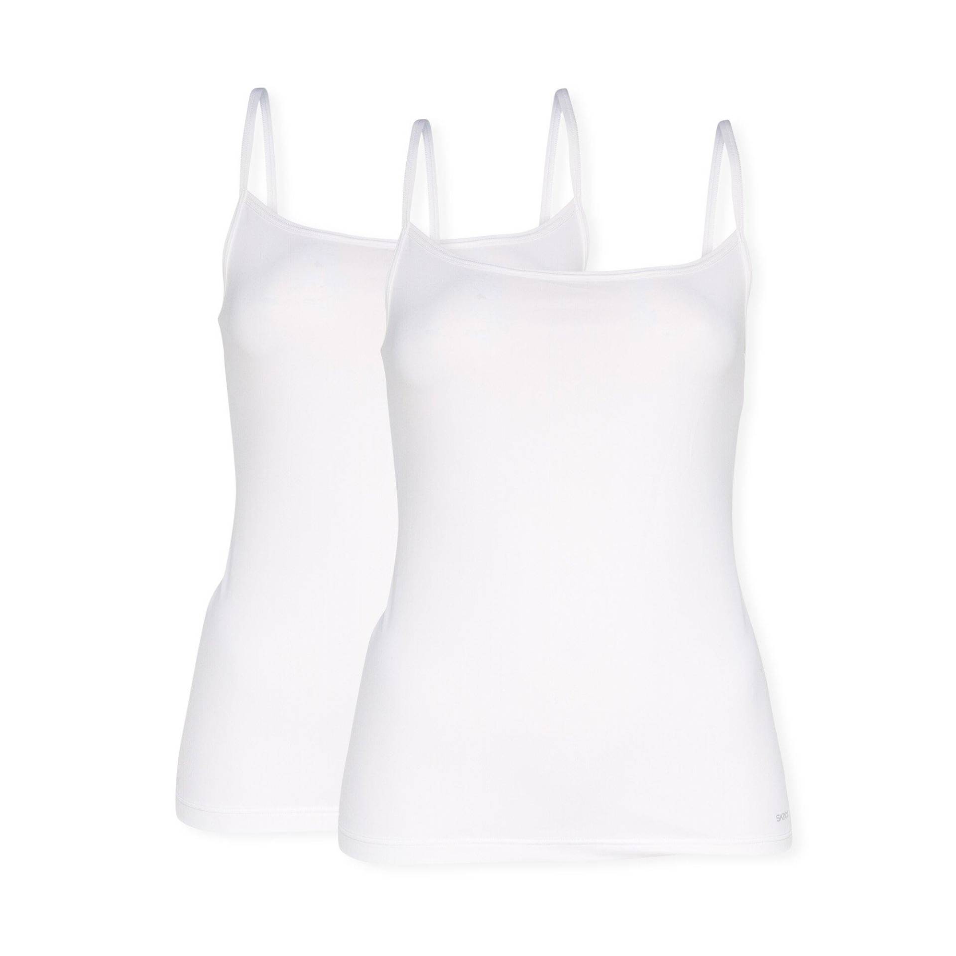 Top, Ohne Arm Damen Weiss 42 von Skiny