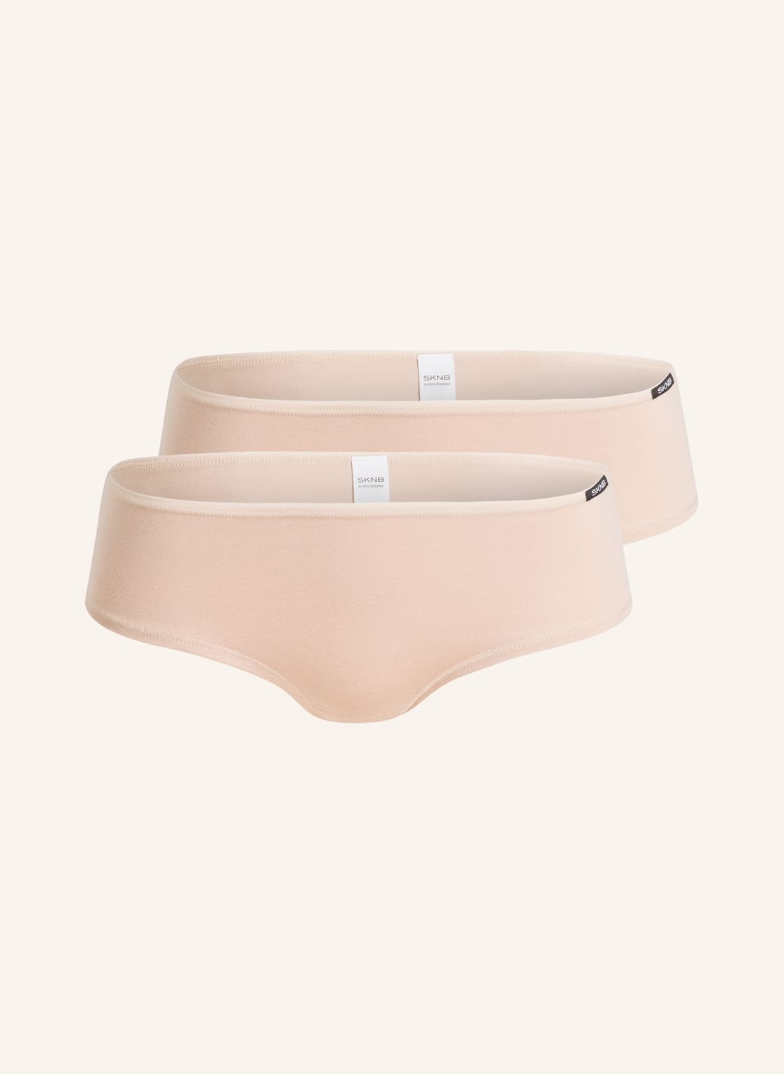 Skiny 2er-Pack Panties Advantage Cotton beige Skiny 2er-Pack Panties Advantage Cotton beige von SKINY