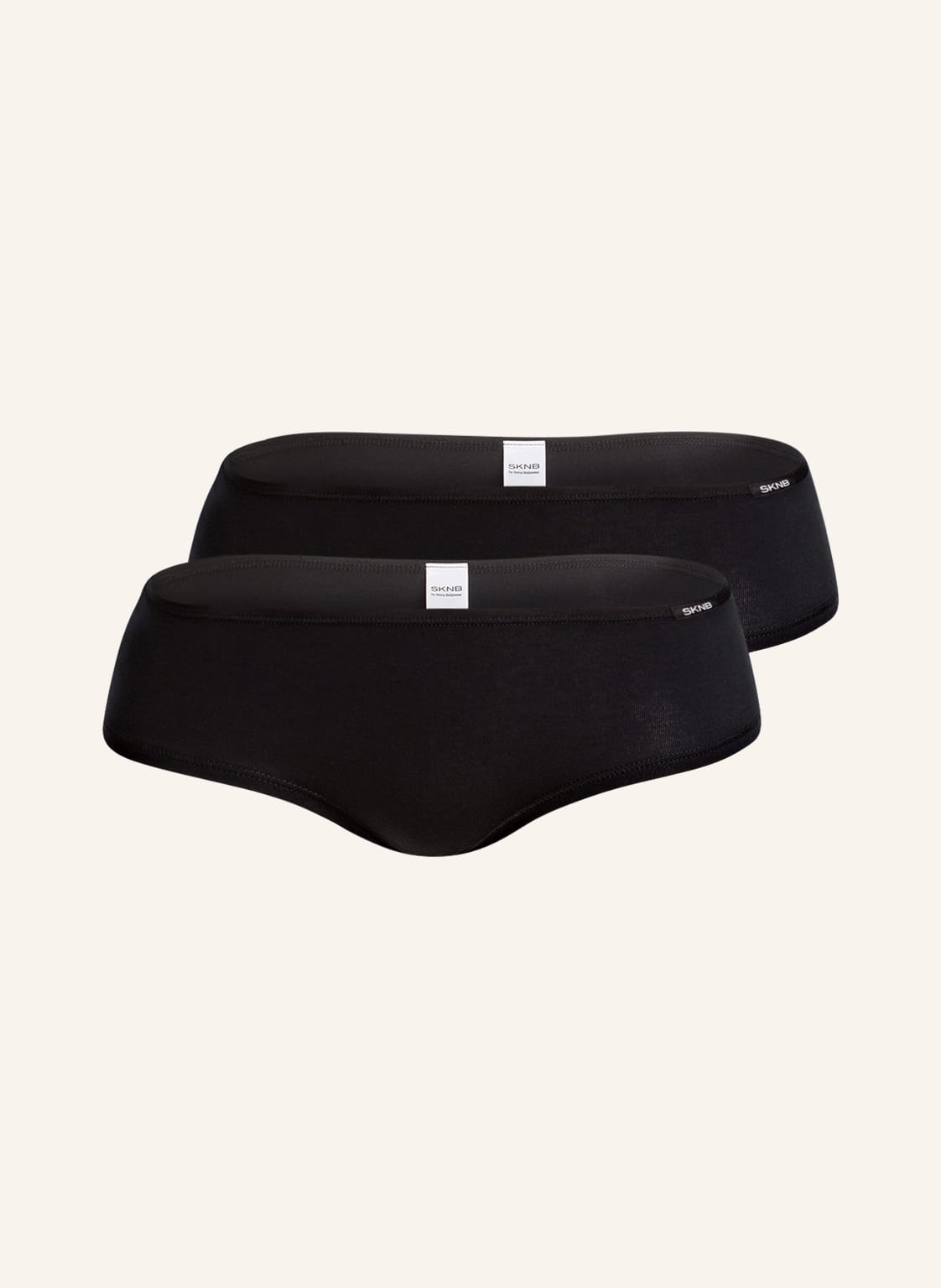 Skiny 2er-Pack Panties Advantage Cotton schwarz Skiny 2er-Pack Panties Advantage Cotton schwarz von SKINY