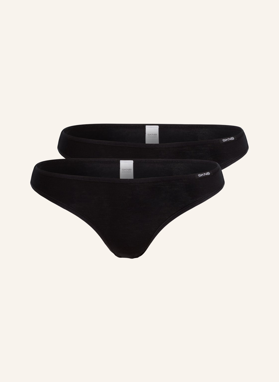 Skiny 2er-Pack Slips Every Day In Cotton Advantage schwarz Skiny 2er-Pack Slips Every Day In Cotton Advantage schwarz von SKINY