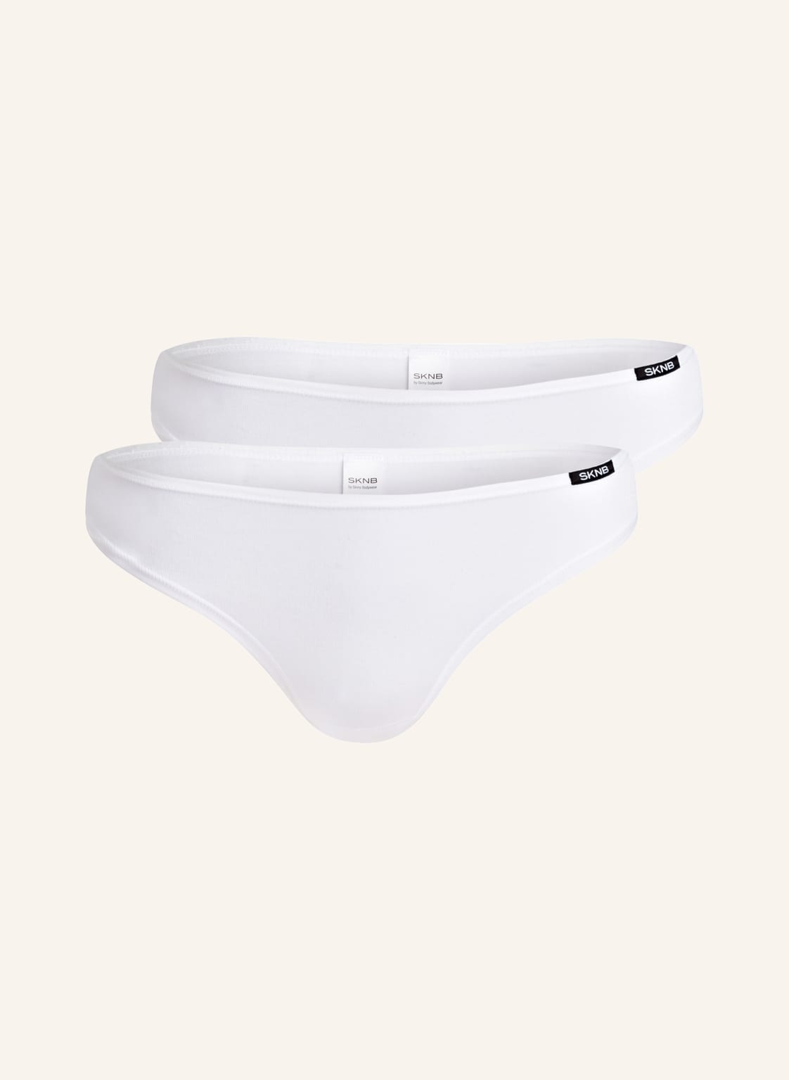 Skiny 2er-Pack Slips Every Day In Cotton Advantage weiss Skiny 2er-Pack Slips Every Day In Cotton Advantage weiss von SKINY