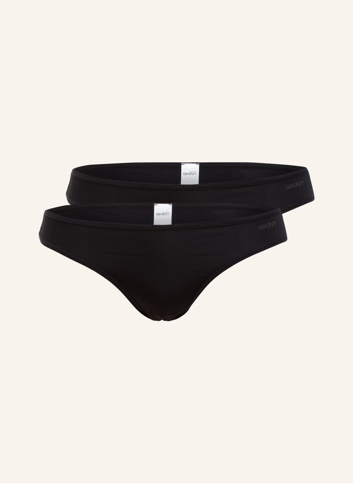 Skiny 2er-Pack Slips Rio schwarz Skiny 2er-Pack Slips Rio schwarz von SKINY