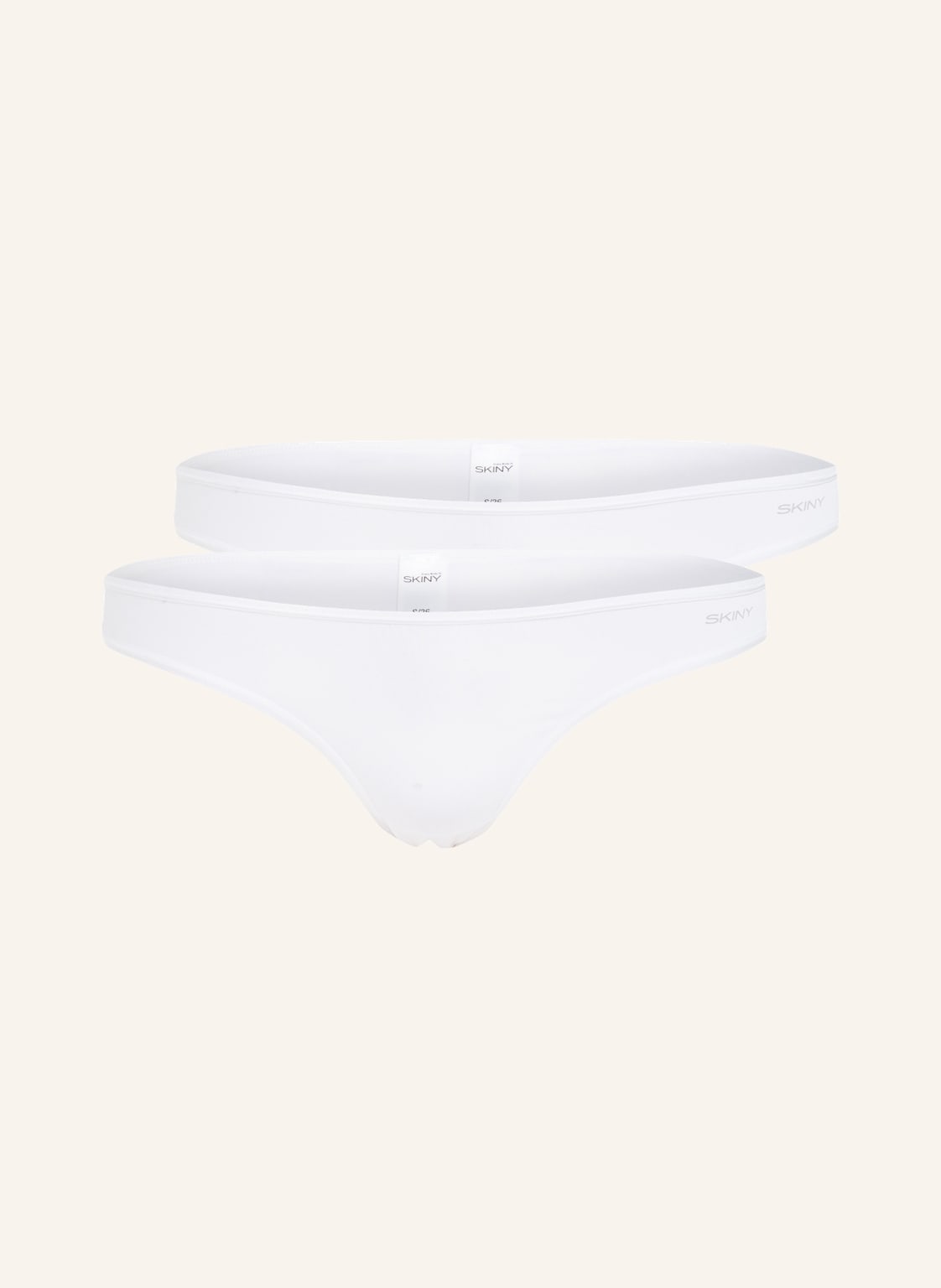 Skiny 2er-Pack Slips Rio weiss Skiny 2er-Pack Slips Rio weiss von SKINY