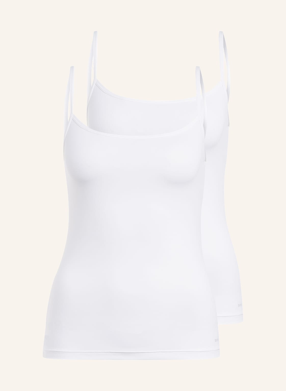 Skiny 2er-Pack Tops Advantage Micro weiss Skiny 2er-Pack Tops Advantage Micro weiss von SKINY