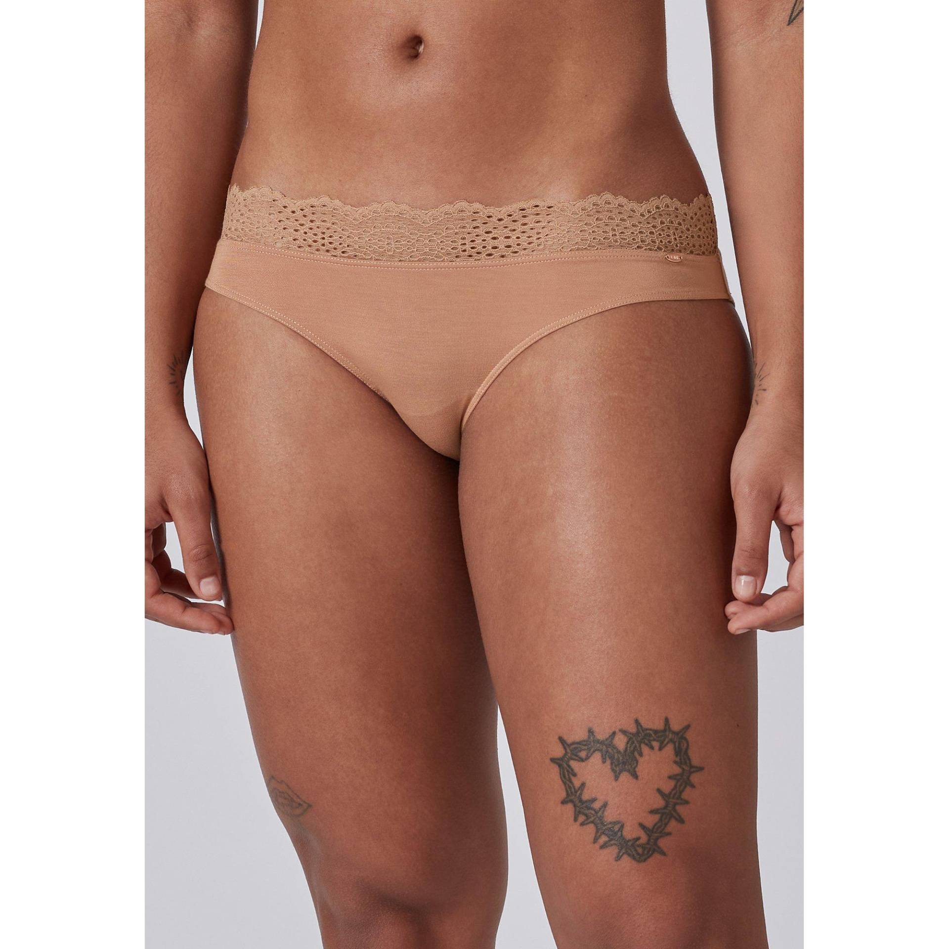 Slip Damen Bronze 36 von Skiny