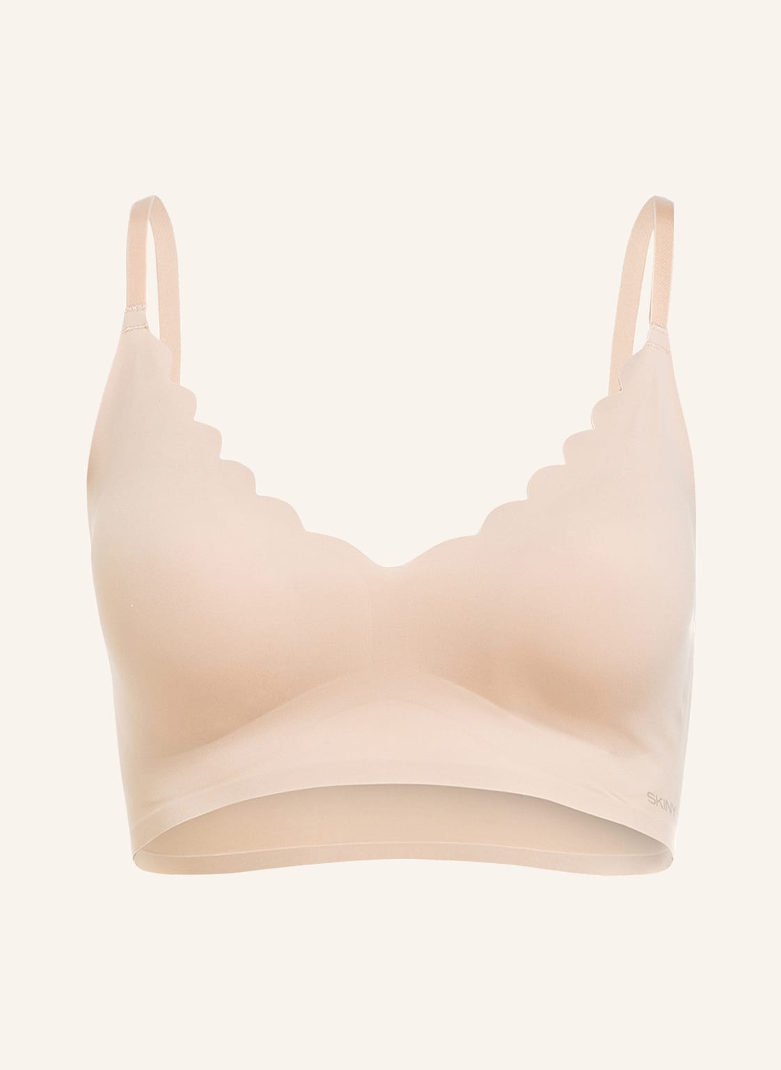 Skiny Bustier Every Day In Micro Essentials beige von SKINY