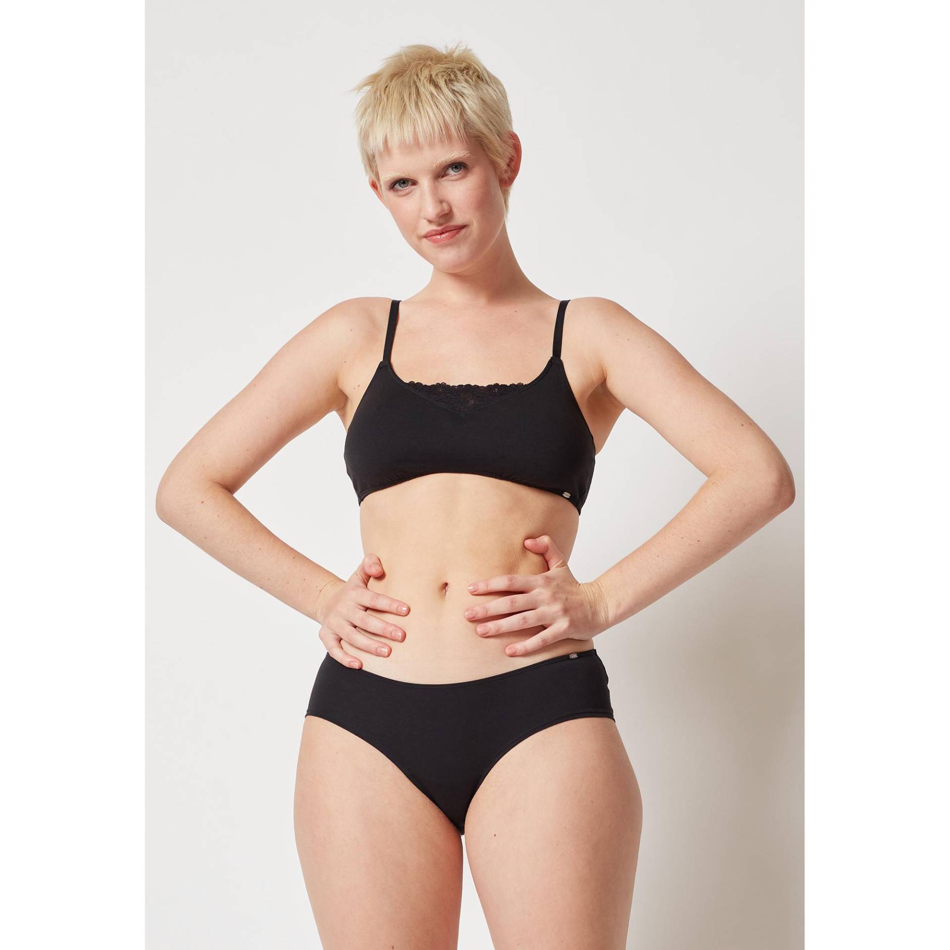 Bustier Mit Träger Damen Black 40 von Skiny