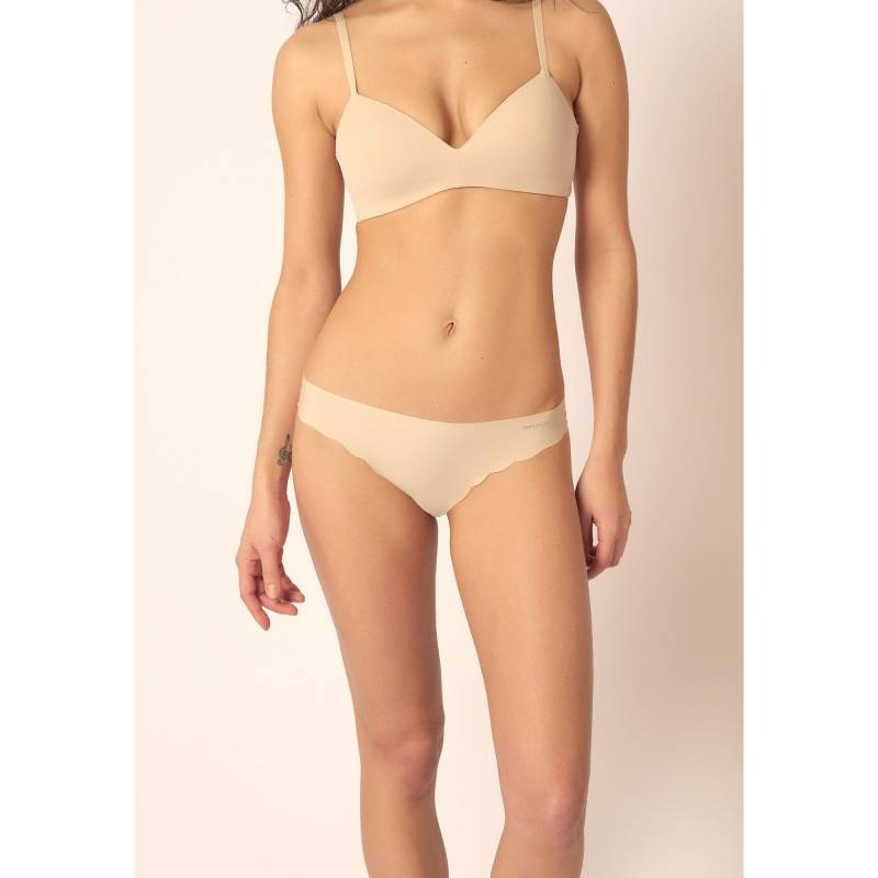 Slip Aus Mikrofaser Damen Beige 38 von Skiny