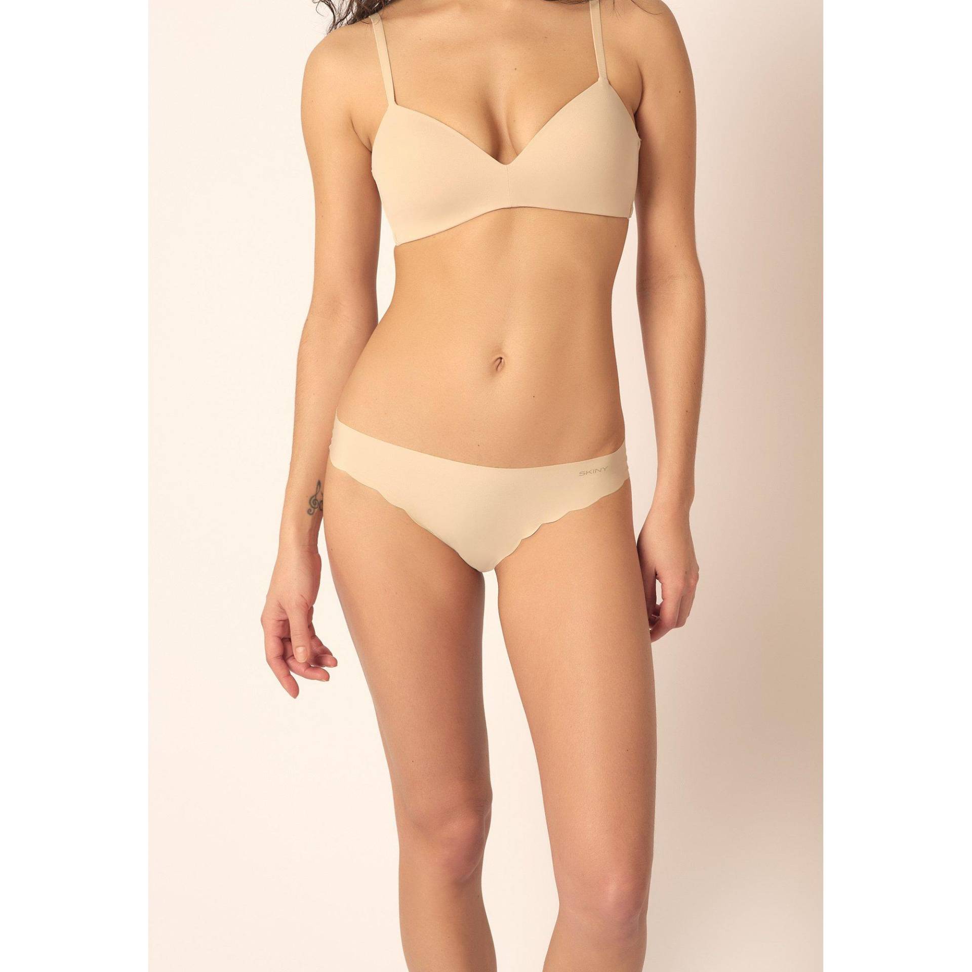 Slip Aus Mikrofaser Damen Beige 42 von Skiny