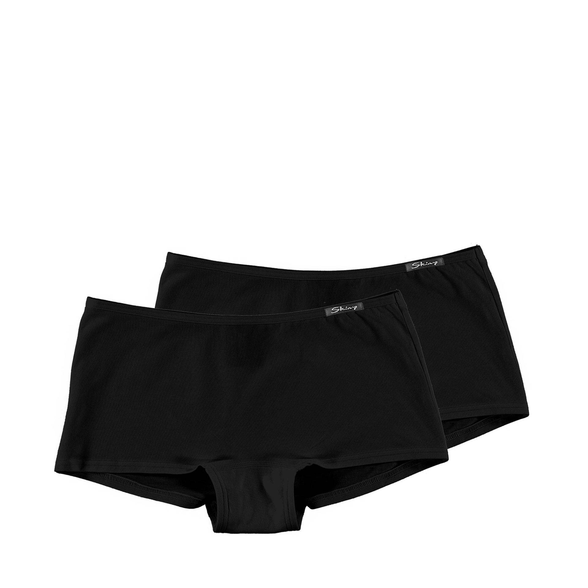 Duopack, Boxershorts Mädchen Black 176 von Skiny