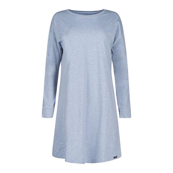 Sleepshirt Damen Blau 36 von Skiny