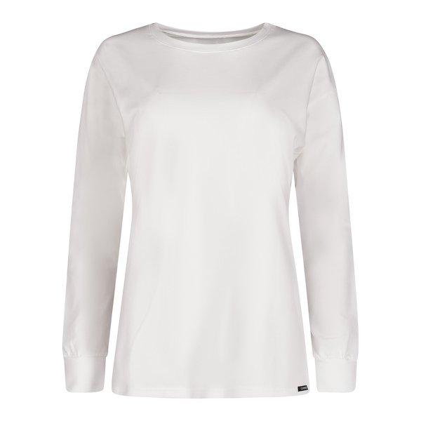 T-shirt, Kurzarm Damen Ecru 36 von Skiny