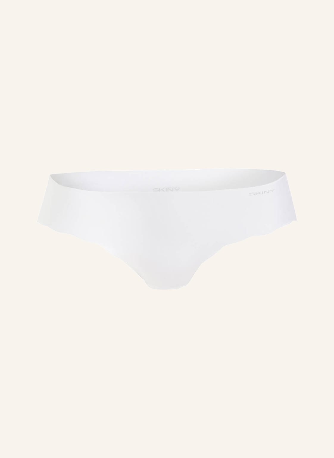 Skiny Panty Micro Lovers weiss von SKINY