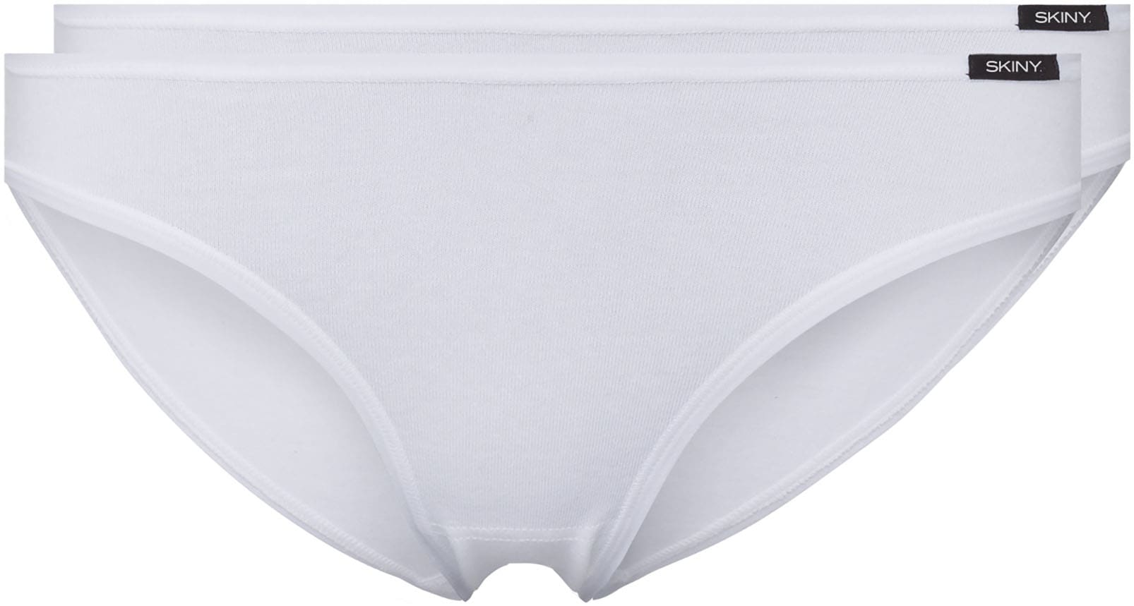 Skiny Rioslip »Advantage Cotton«, (2er Pack), Hüfthoher Slip im klassischen Schnitt von Skiny