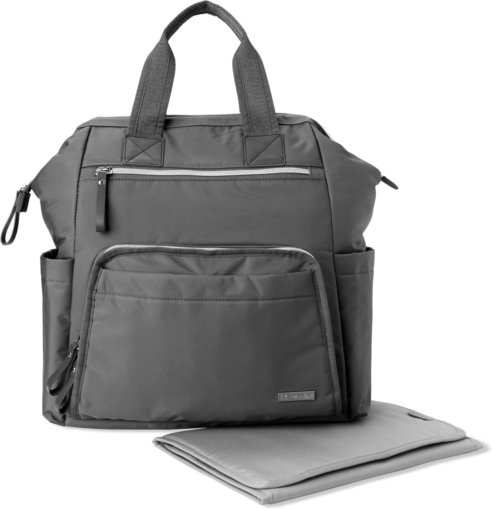 Skip Hop Wickelrucksack »Mainframe, charcoal« von Skip Hop