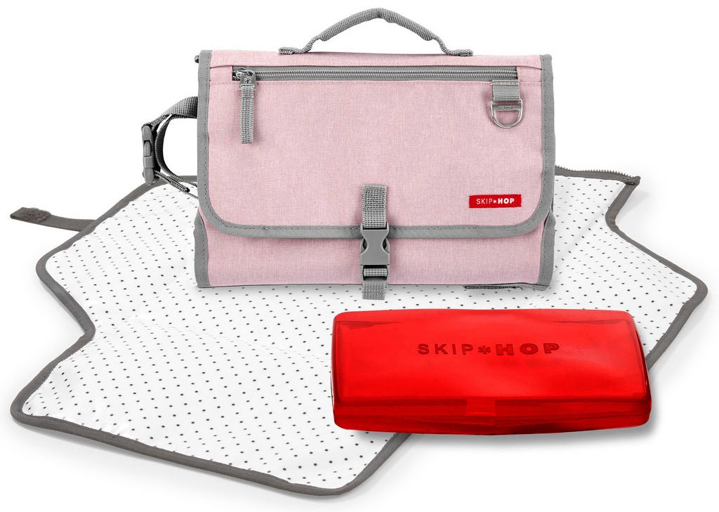 Skip Hop Wickeltasche »Pronto, pink« von Skip Hop