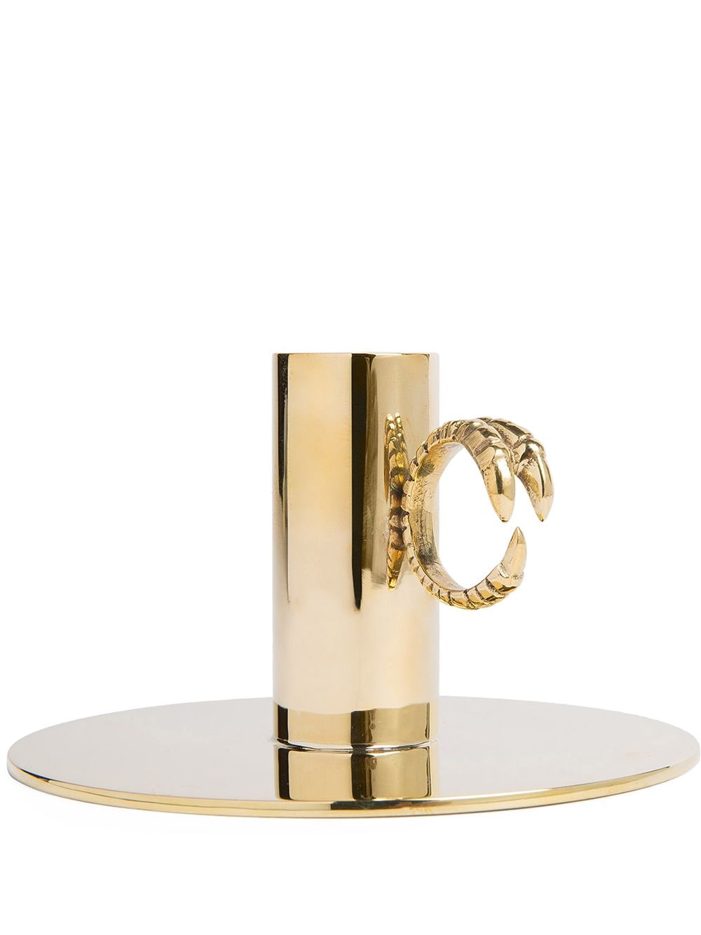 Skultuna Claw candle holder (10.5cm) - Gold von Skultuna