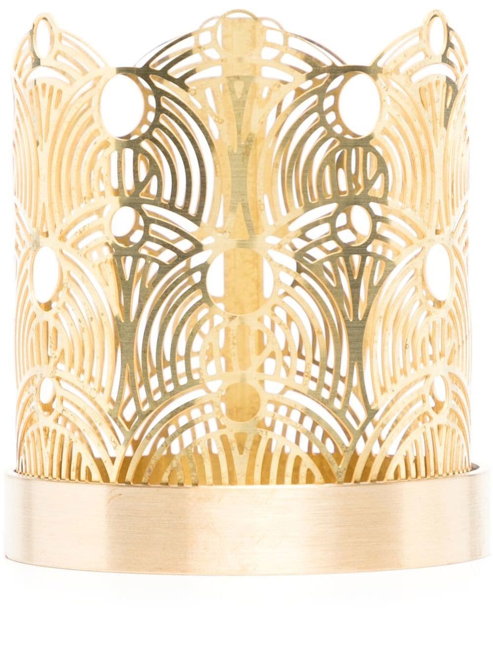 Skultuna Lunar small candle holder - Gold von Skultuna