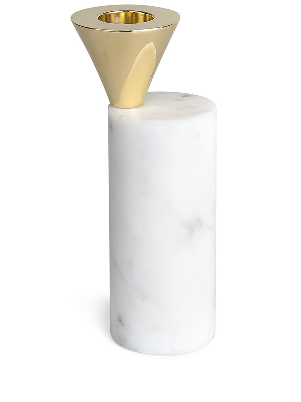 Skultuna Streamers 100 - B candle holder - White von Skultuna