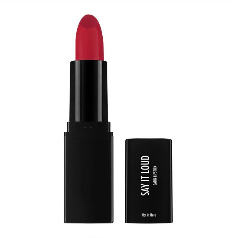 Sleek  Sleek Say it Loud Satin Lipstick lippenstift 3.23 g von Sleek
