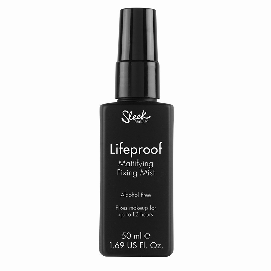 Sleek Sleek Lifeproof Mattifying Fixing Mist fixingspray 50.0 ml Sleek Sleek Lifeproof Mattifying Fixing Mist fixingspray 50.0 ml von Sleek