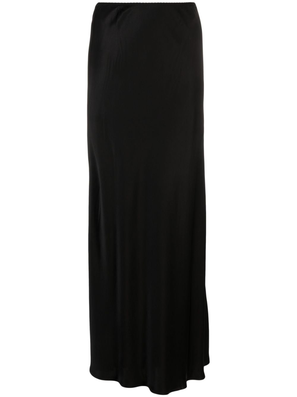 Sleeper 90s satin maxi skirt - Black von Sleeper