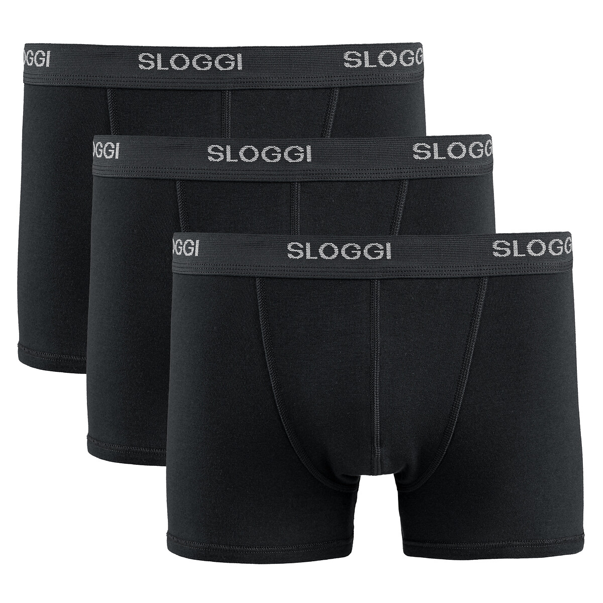3er-Pack Basic Boxerpants von Sloggi