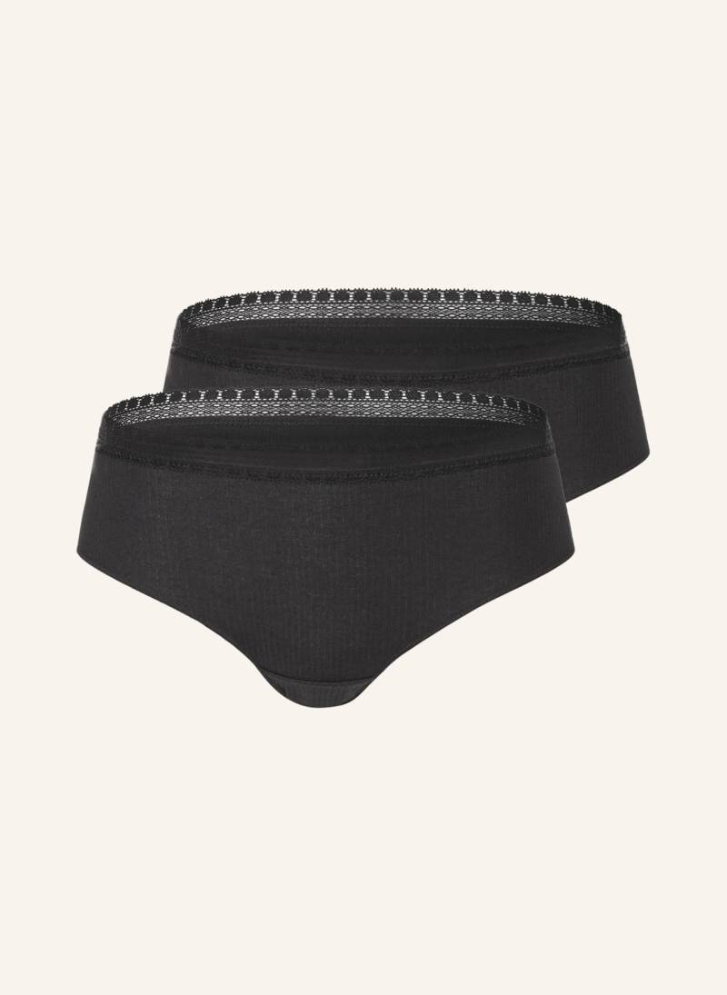 Sloggi 2er-Pack Panties Go schwarz Sloggi 2er-Pack Panties Go schwarz von Sloggi