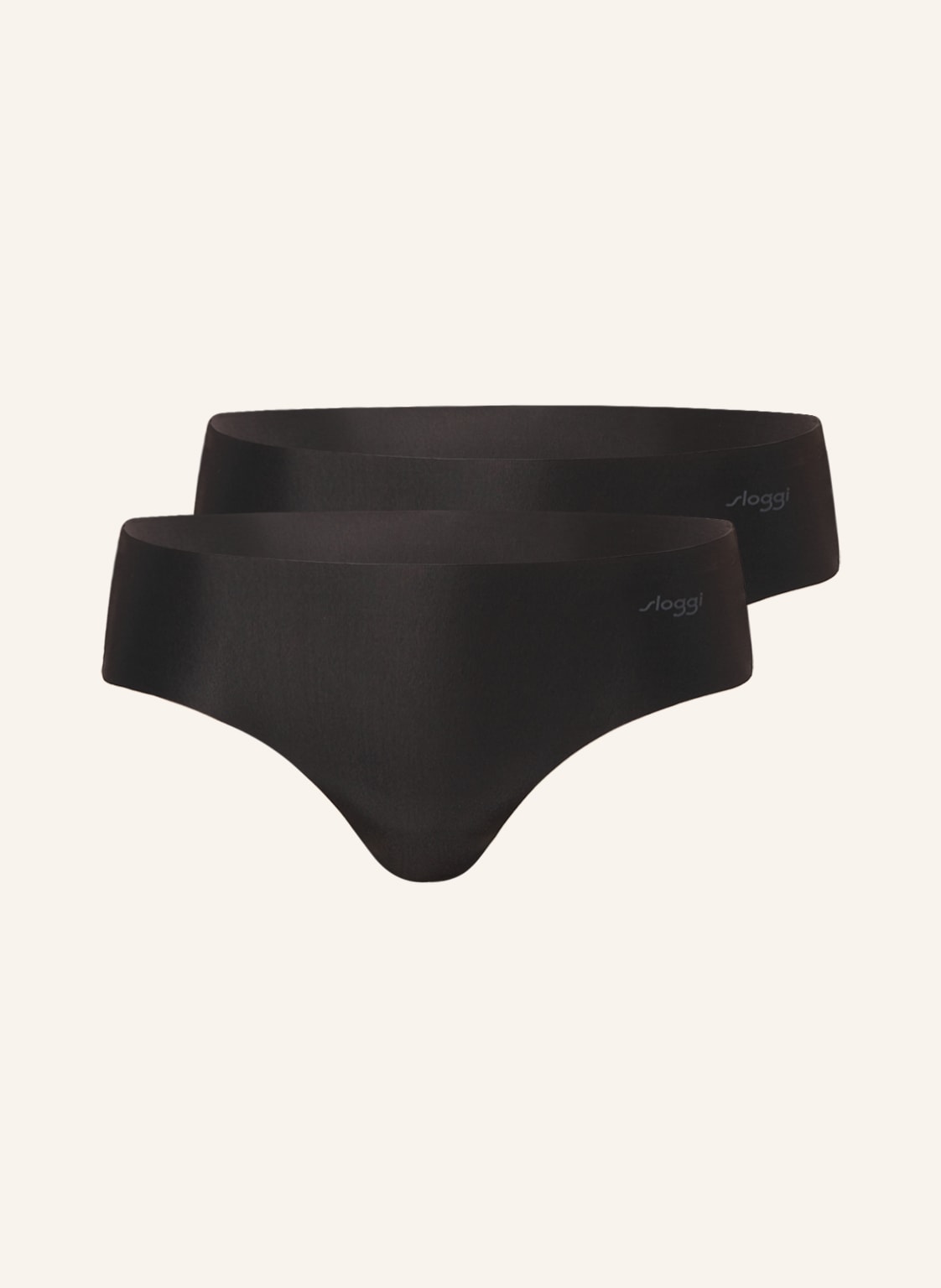 Sloggi 2er-Pack Panties Zero Microfibre schwarz Sloggi 2er-Pack Panties Zero Microfibre schwarz von Sloggi