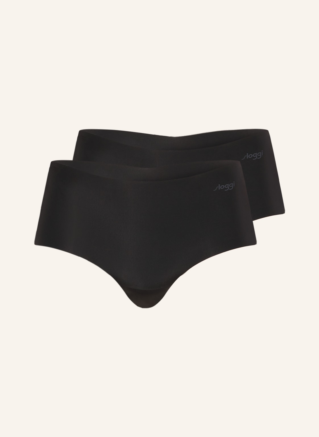 Sloggi 2er-Pack Panties Zero Microfibre schwarz Sloggi 2er-Pack Panties Zero Microfibre schwarz von Sloggi