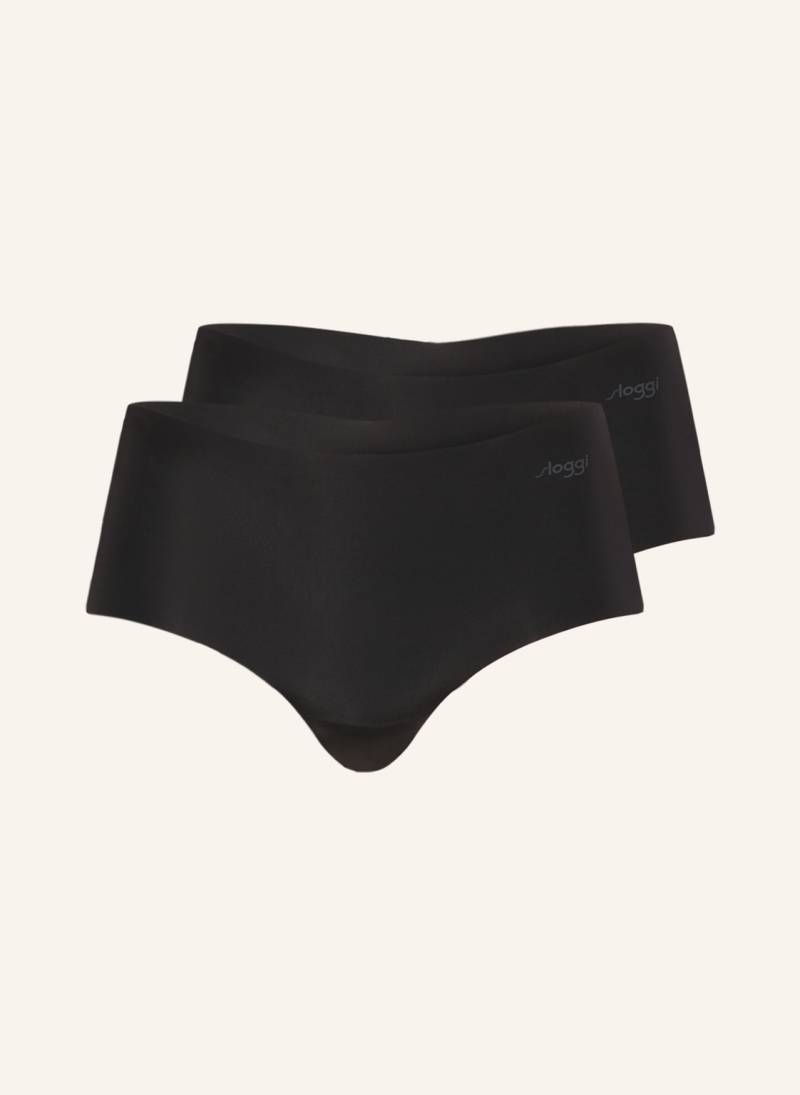 Sloggi 2er-Pack Panties Zero Microfibre schwarz Sloggi 2er-Pack Panties Zero Microfibre schwarz von Sloggi
