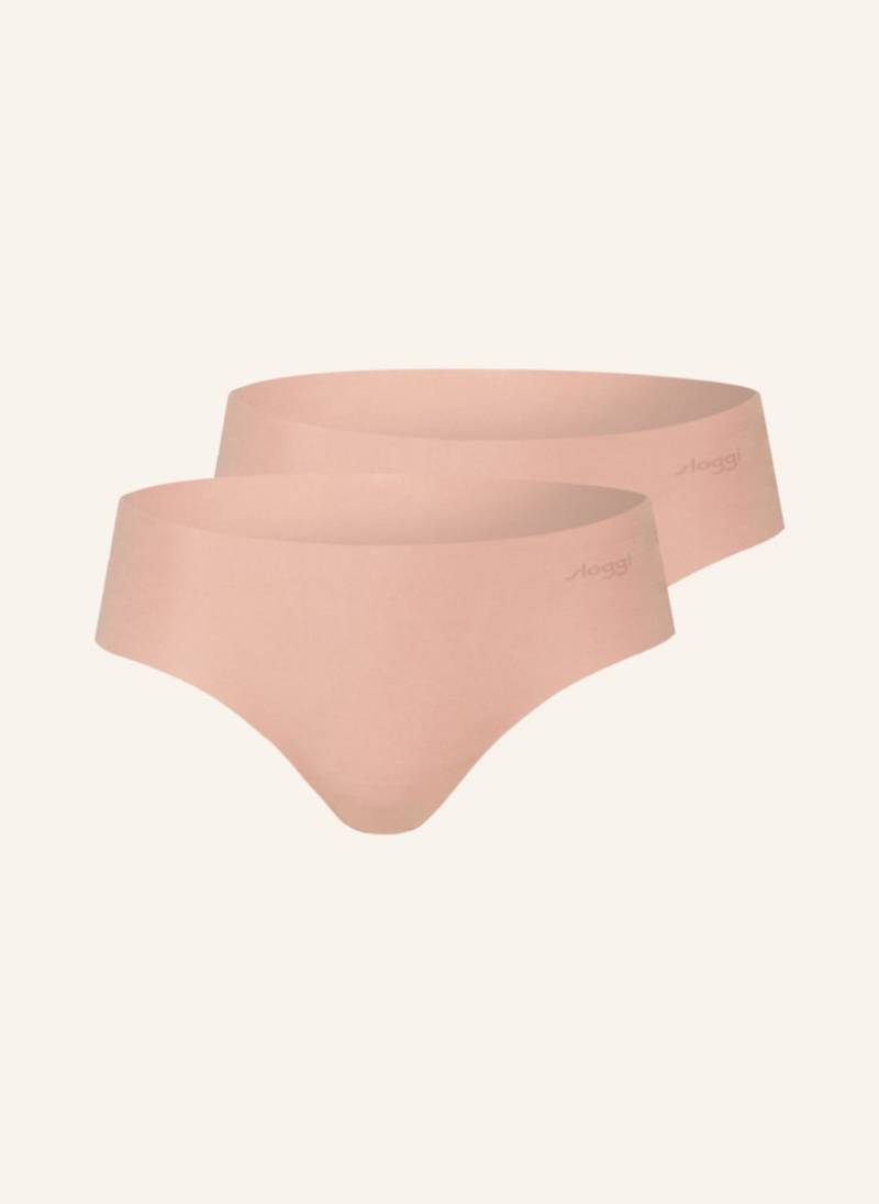 Sloggi 2er-Pack Panties Zero Modal braun Sloggi 2er-Pack Panties Zero Modal braun von Sloggi