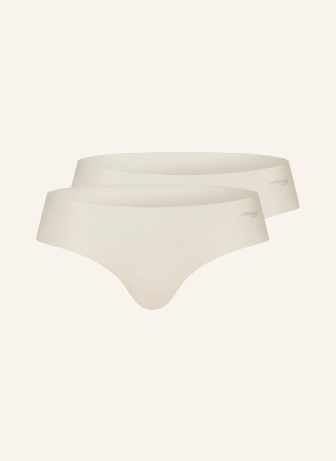 Sloggi 2er-Pack Panties Zero Modal weiss von Sloggi