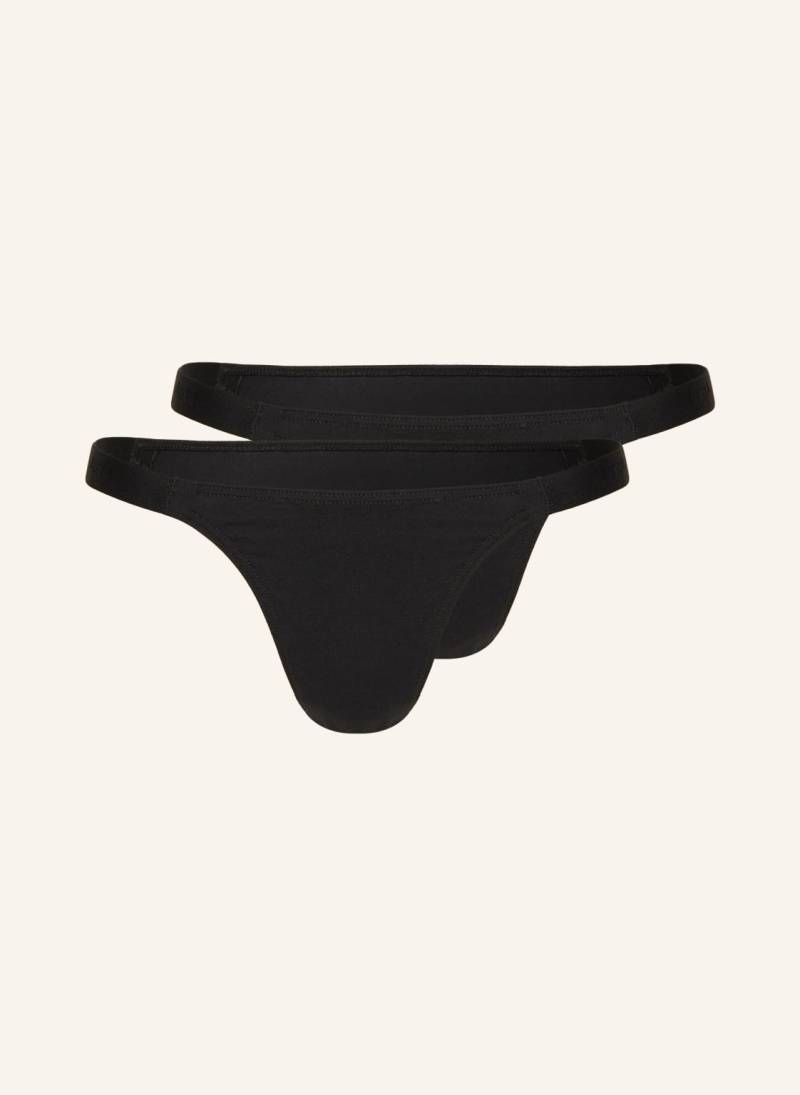 Sloggi 2er-Pack Slips Go Casual schwarz Sloggi 2er-Pack Slips Go Casual schwarz von Sloggi