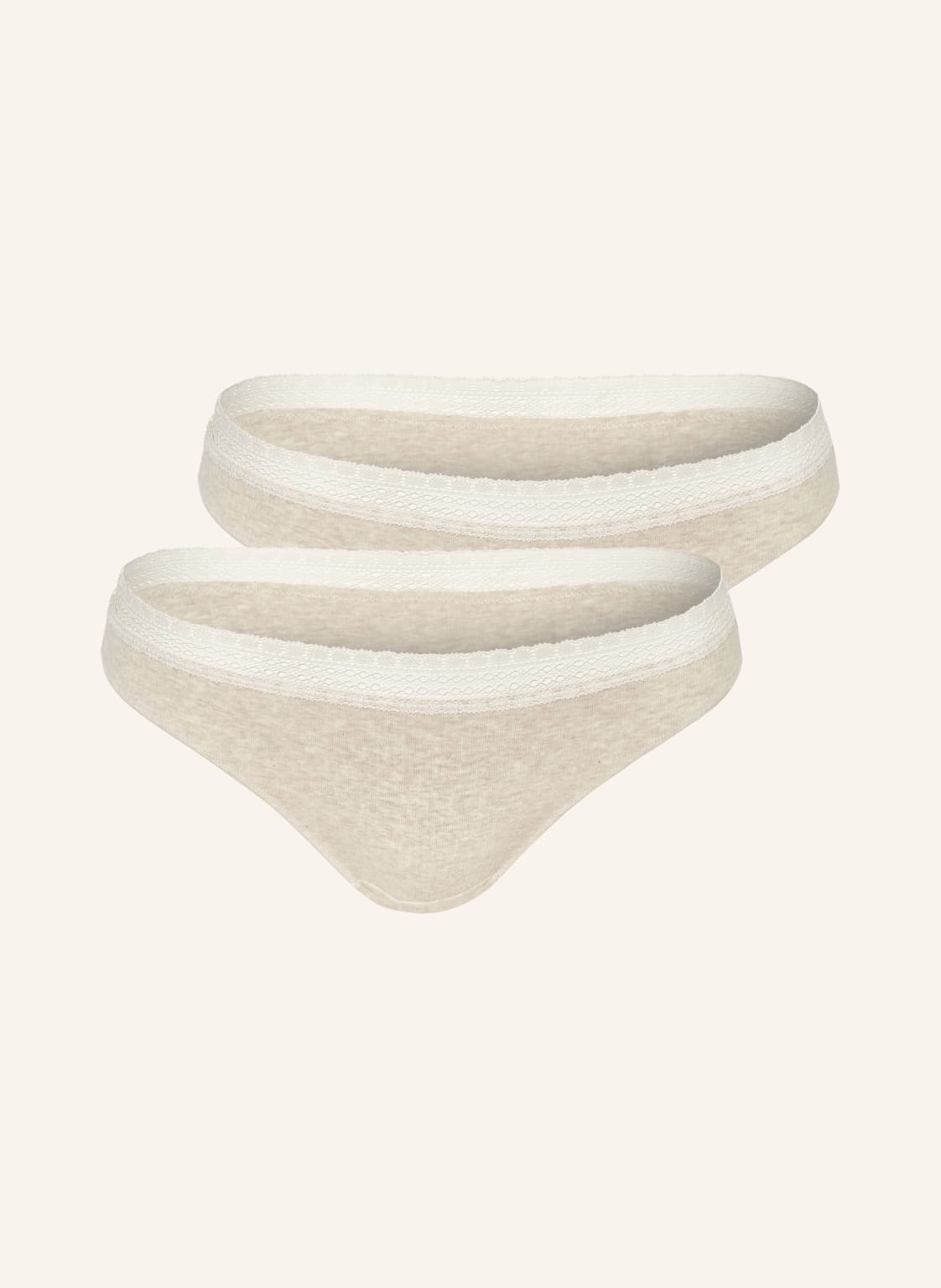 Sloggi 2er-Pack Slips Go grau Sloggi 2er-Pack Slips Go grau von Sloggi