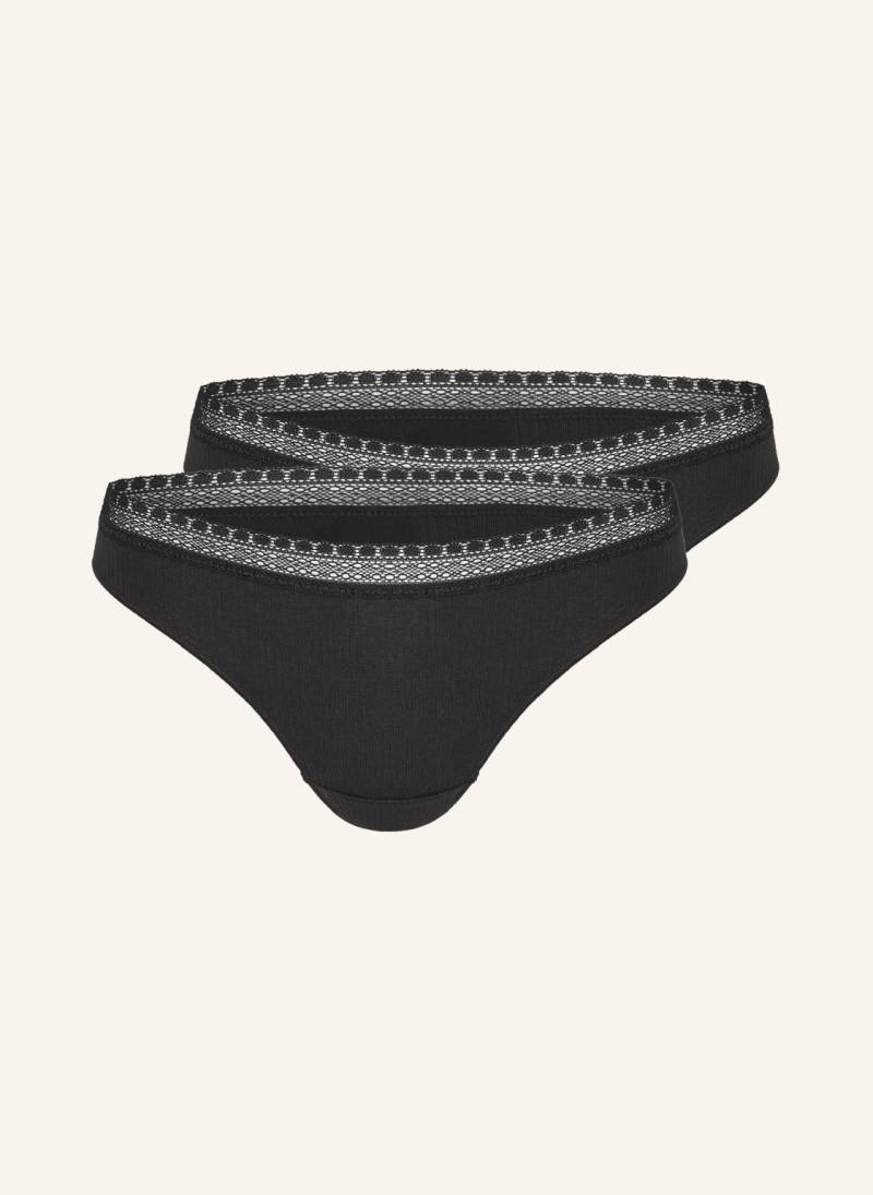 Sloggi 2er-Pack Slips Go schwarz von Sloggi