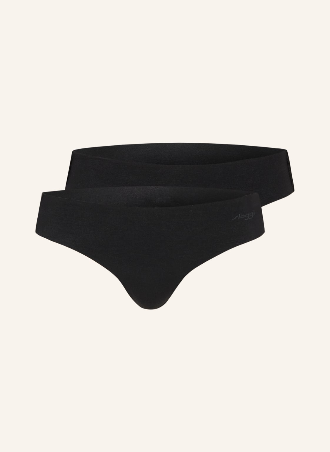 Sloggi 2er-Pack Strings Zero Modal schwarz Sloggi 2er-Pack Strings Zero Modal schwarz von Sloggi