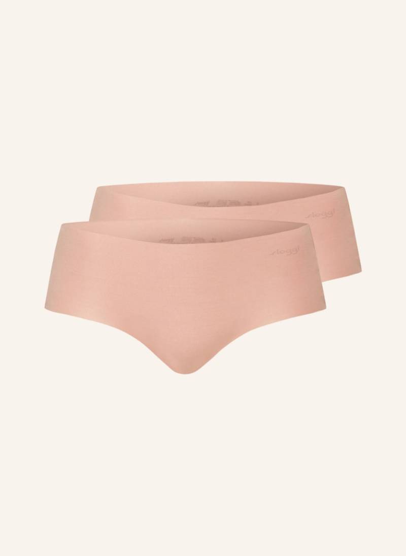 Sloggi 2er-Pack Taillenslips Zero Modal braun Sloggi 2er-Pack Taillenslips Zero Modal braun von Sloggi