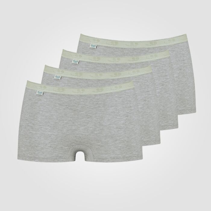 Sloggi Basic Short, grau, 46 von Sloggi