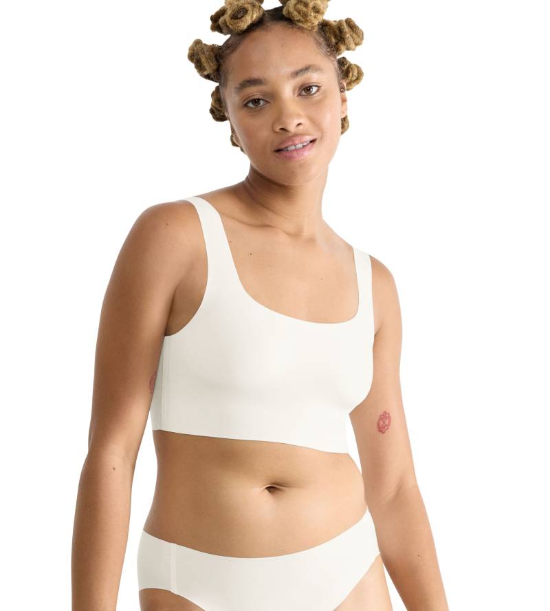 sloggi Bustier »NEU: ZERO Feel 2.0 Top«, nahtlos und unsichtbar von sloggi