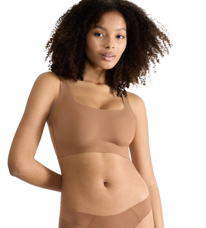 sloggi Bustier »NEU: ZERO Feel 2.0 Top«, nahtlos und unsichtbar von sloggi