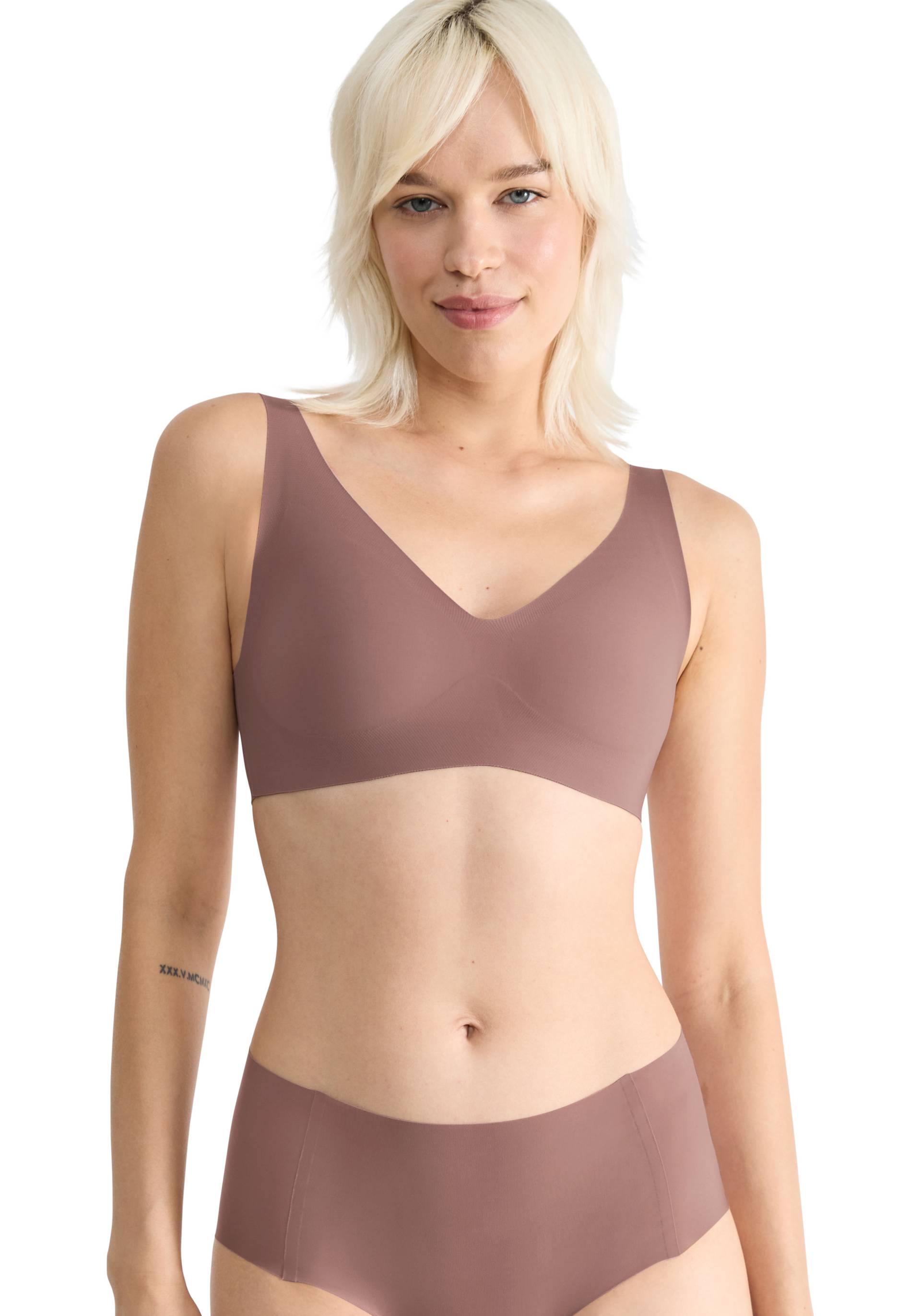 sloggi Bügelloser BH »NEU: ZERO Feel 2.0 Soft bra«, nahtlos und unsichtbar sloggi Bügelloser BH »NEU: ZERO Feel 2.0 Soft bra«, nahtlos und unsichtbar von sloggi